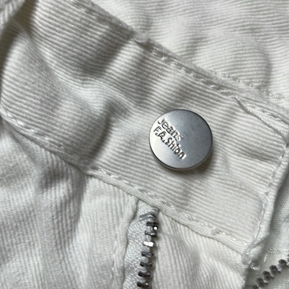 White wide leg pants size XS - Picture 2 of 4